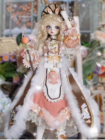 Limited 30 Sets BJD Clothes Flora Outfit for MSD Size Ball-jointed Doll