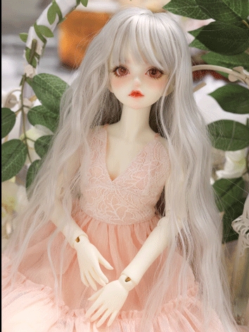 BJD Wig Long Curly Hair for...