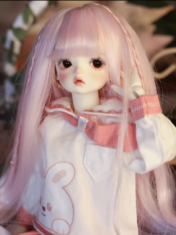 BJD Wig Long Three Braids Hair for YOSD Size Ball-jointed Doll