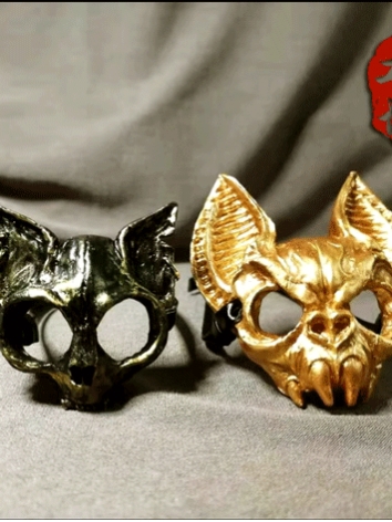 BJD Head Decoration Cat Bone Mask for MSD/YOSD Ball-jointed doll