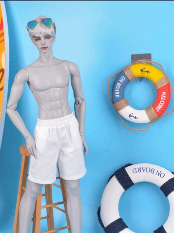 BJD Clothes Male Beach Shorts for MSD/SD/70cm/75cm Size Ball-jointed Doll