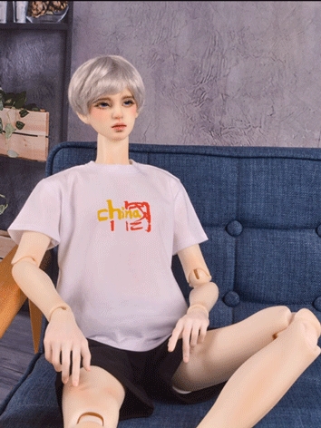 BJD Clothes Boy T-Shirt for MSD/SD/70cm/ID75 Size Ball-jointed Doll