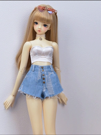 BJD Clothes Female Hot Shorts for MSD/SD/70cm/75cm Size Ball-jointed Doll