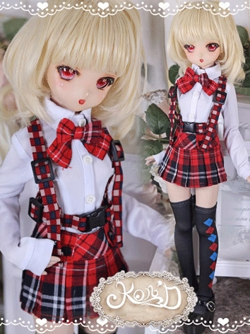 BJD Clothes Girl Uniform Suit for MDD Size Ball-jointed Doll
