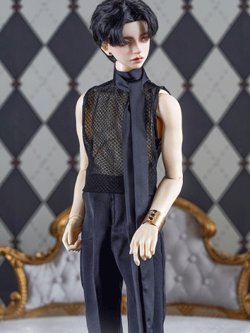 BJD Clothes Strap Vest for SD17/POPO68/75cm Ball-jointed Doll