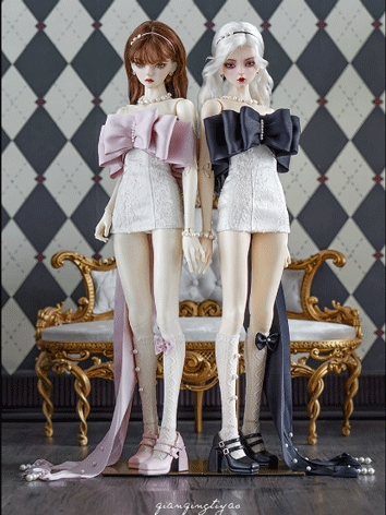 BJD Clothes Fishbone Dress for SD/75 Ball-jointed Doll