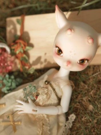 BJD Deer Head (Lucky) for MSD/YOSD Body Ball-jointed Doll