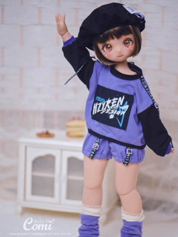 BJD Clothes Sports Suit for YOSD/MSD Size Ball-jointed Doll