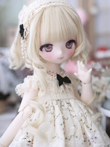 BJD Clothes Morning Flower Dress Suit for MDD/MSD Size Ball-jointed Doll