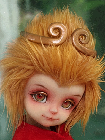BJD 1/6 The Monkey King 26cm Ball Jointed Doll