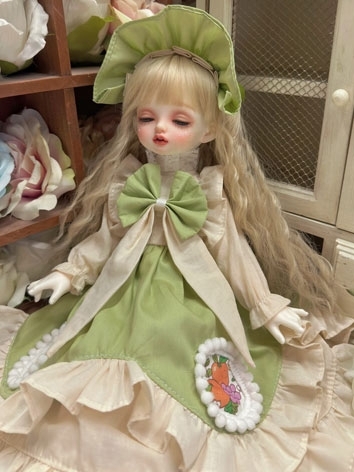 BJD Clothes Wesern Style Dress Set for SD/MSD/YOSD/BLYTHE Size Ball Jointed Doll