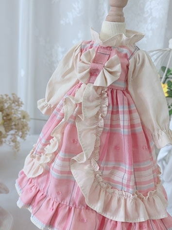 BJD Clothes Dress Set for SD/MSD/YOSD/BLYTHE Size Ball Jointed Doll