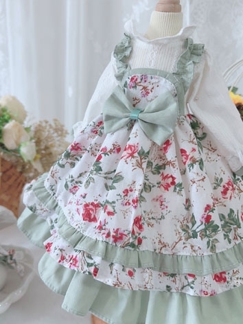BJD Clothes Dress Set for SD/MSD/YOSD/BLYTHE Size Ball Jointed Doll
