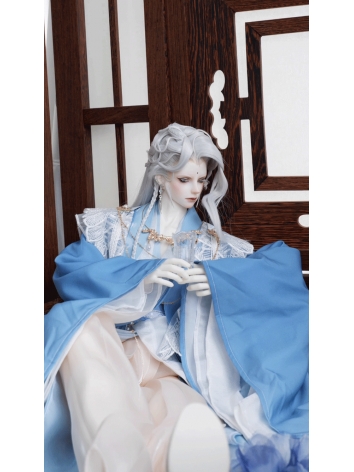 BJD Ancient Stlyle Clothes (Cang Cang) for SD/60cm/70cm/75cm/ID Size Ball Jointed Doll