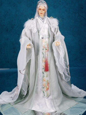 BJD Ancient Stlyle Clothes (Fu Qu) for SD/60cm/70cm/75cm/ID Size Ball Jointed Doll