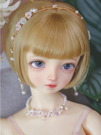BJD Doll Accessories Hair Accessory Necklace for SD/MSD Ball Jointed Doll