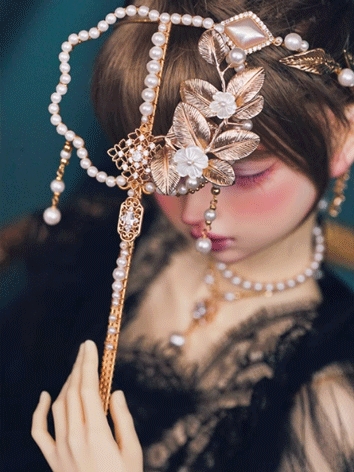 BJD Doll Accessories Fan Decoration for SD Ball Jointed Doll
