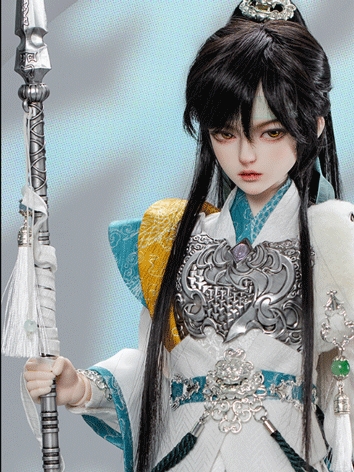 10% OFF Time Limited BJD Fullset Zhao Yun 46cm Boy Ball Jointed Doll