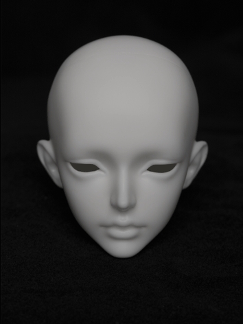 10% OFF Time Limited BJD White and Black Rabbit Head for 1/3 body Ball-jointed Doll