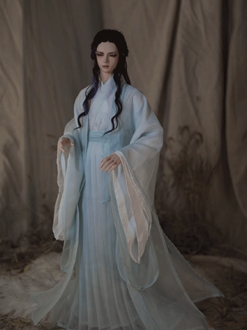 BJD Clothes Ancient Style Outfit for MSD/SD/Normal70/Muscle70/ID75/80cm Ball-jointed Doll