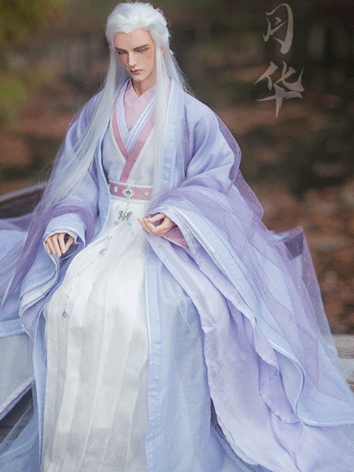 BJD Clothes Ancient Style Outfit for MSD/SD/Normal70/Muscle70/LoongSoul73/ Ball-jointed Doll