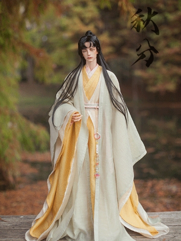 BJD Clothes Ancient Style Outfit for MSD/SD/Normal70/Muscle70/LoongSoul73/ Ball-jointed Doll