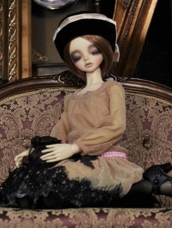 BJD Clothes Bright Young Dress Suit for SD Size Ball Jointed Doll