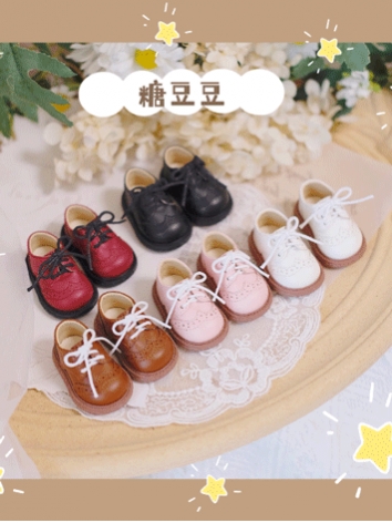BJD Round Head Shoes for YOSD size Ball Jointed Doll
