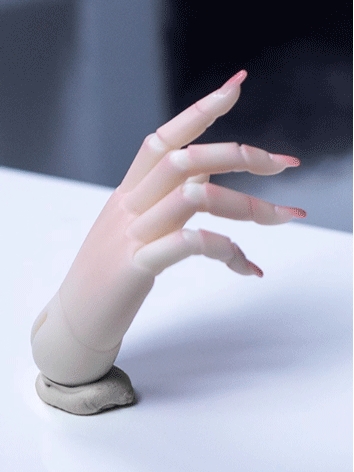 BJD Hands Female Ball-jointed Hands for MSD Size Ball-jointed Doll