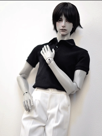 BJD Clothes Polo Shirts for MSD/SD/70cm/ID75 Size Ball-jointed Doll