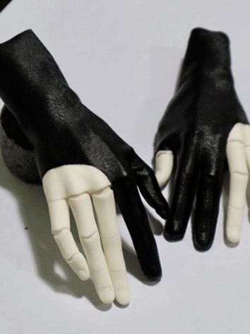 BJD Boy Leather Gloves for ID75/LoongSoul68/LoongSoul73 Size Ball-jointed doll