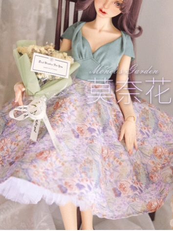  BJD Clothes Retro Dress Suit for SD Size Ball-jointed Doll