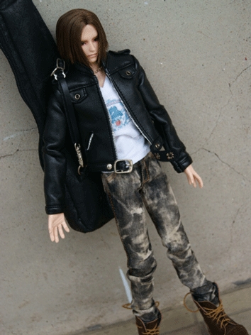BJD Clothes Male Jeans for OB27 Size Ball-jointed Doll