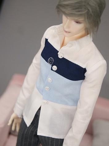 BJD Clothes Male T-shirt for XAGA27cm/Granado30cm Size Ball-jointed Doll