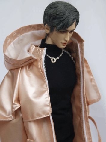 BJD Clothes Pink Coat for Granado Size Ball-jointed Doll