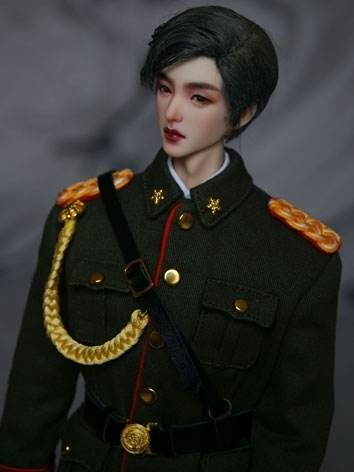 BJD Clothes Military Uniform for Granado Size Ball-jointed Doll