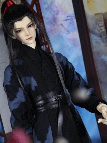 BJD Clothes Ancient Suit Wei Wuxian for Loongsoul73 Size Ball-jointed Doll