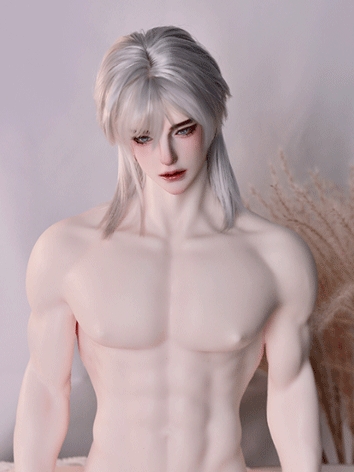 BJD Male Silicone Chest Stand for SD Size Ball Jointed Doll