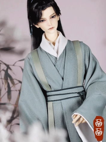 BJD Clothes Ancient Suit Zhou Zishu for Loongsoul73 Size Ball-jointed Doll