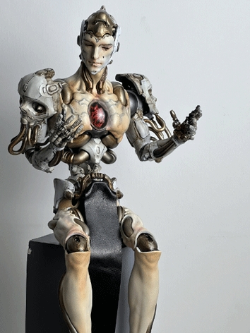 BJD 45cm Mechanical Male Ball Jointed Doll