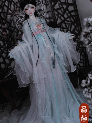 BJD Clothes Female Ancient Suit for SD Size Ball-jointed Doll