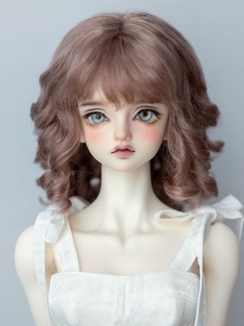 BJD Wig Mohair Curly Hair for SD/MSD/YOSD Size Ball Jointed Doll