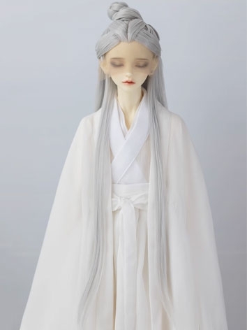 BJD Wig Style Long Straight Hair for SD Size Ball Jointed Doll