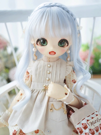 BJD Wig Long Temperature Long Hair for SD/MSD/YOSD Size Ball Jointed Doll