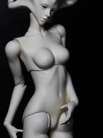 BJD 65cm Star Female Body_MGB Ball-jointed Doll