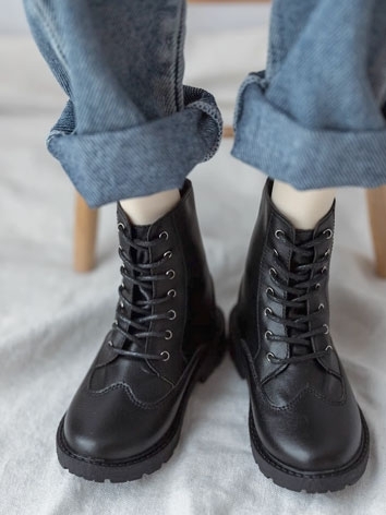BJD Doll Martin Ox-tendon Sole Boots for YOSD/MSD/Normal 70cm/Muscle 70cm Size Ball Jointed Doll