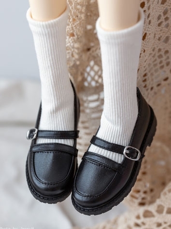 BJD Doll Imitation Ox-tendon Sole Shoes for MSD/Normal70/Muscle70 Size Ball Jointed Doll