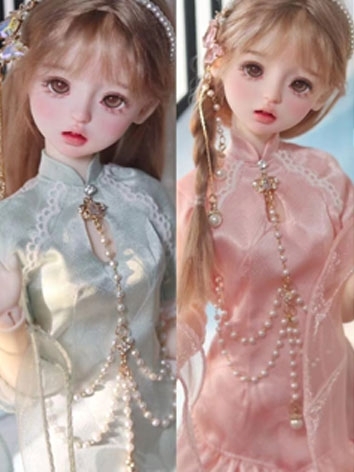 BJD Clothes Cheongsam for MSD Ball-jointed Doll