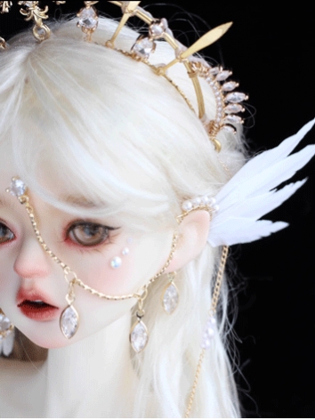 BJD Ear Face Feather Decoration for YOSD Size Ball-jointed Doll