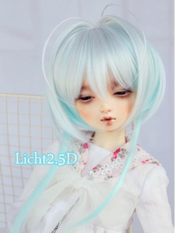 1/3 1/4 1/6 Wig Girl Khakie/Milk/Blue Long Straight Hair 391 for SD/MSD/YSD Size Ball-jointed Doll